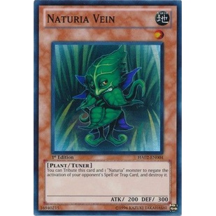 Thẻ bài Yugioh - TCG - Naturia Vein / HA02-EN004 '