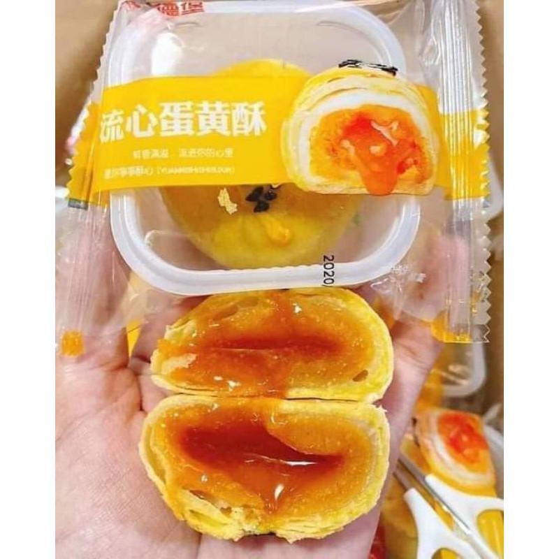 Lẻ 1kg bánh trứng chảy ngàn lớp siêu ngon 19c 1 ký