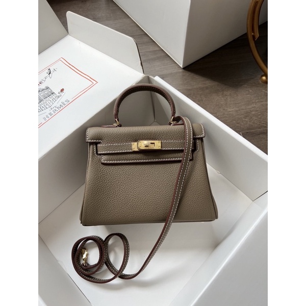 TÚI HERMES KELLY K20 TOGO KHÂU TAY BÁN THỦ CÔNG