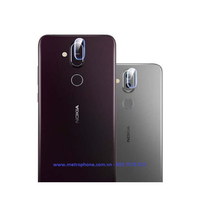 MIẾNG DÁN CƯỜNG LỰC DẺO BẢO VỆ CAMERA NOKIA 8.1 / NOKIA 7.1 PLUS / NOKIA X7 2018