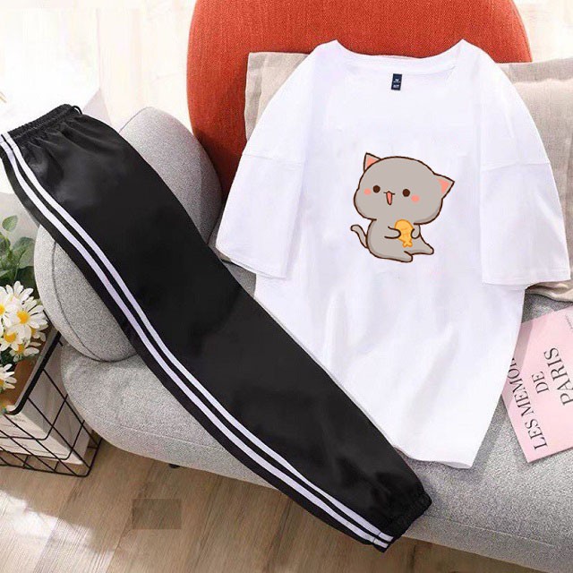 [SIÊU CUTE 106] Sét Bộ Đồ Quần Áo Nữ Đẹp Giá Rẻ Ngắn Tay Mặc Đi Chơi Xinh Cute - Mặc Ở Nhà Dễ Thương Cho Học Sinh Cấp 2-