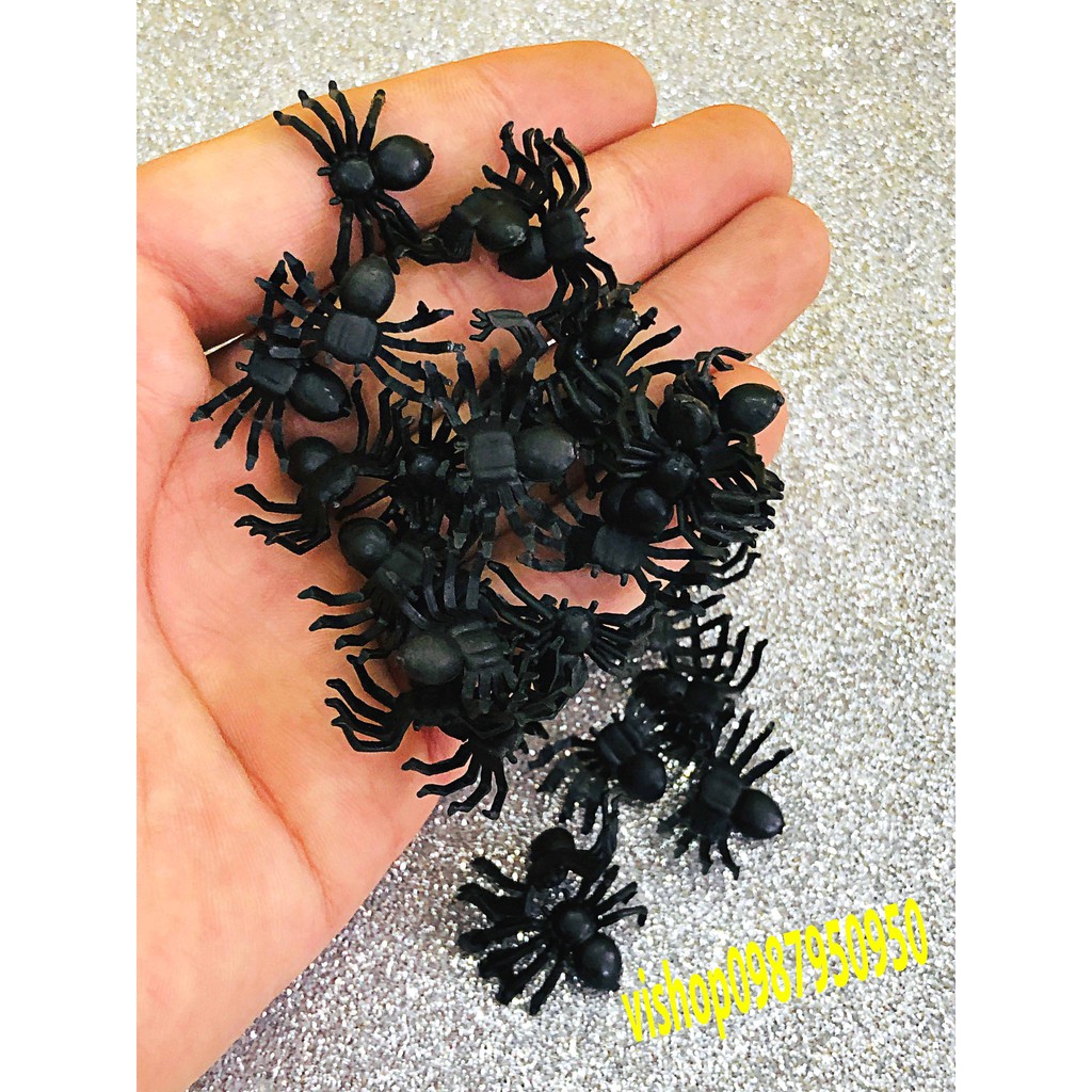 Mô Hình Đồ Chơi Con Nhện Giả