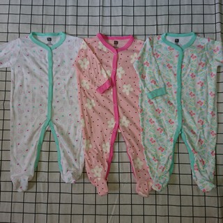 Set 3 body liền vớ cho bé gái