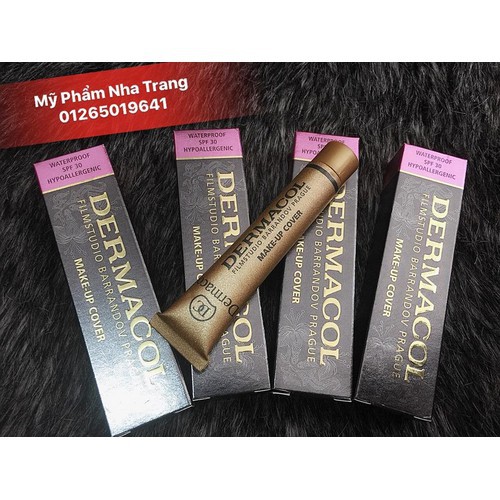 KEM NỀN CHE KHUYẾT ĐIỂM DERMACO CHÍNH HÃNG