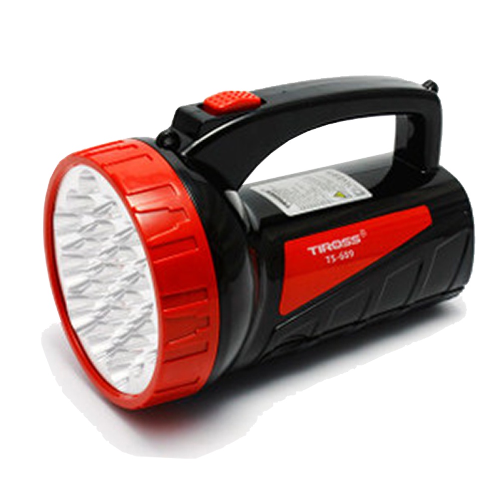 Đèn Pin Siêu Sáng Tiross TS689 ,Chiếu Xa, Hàng Chính Hãng, Bảo hành 12 tháng