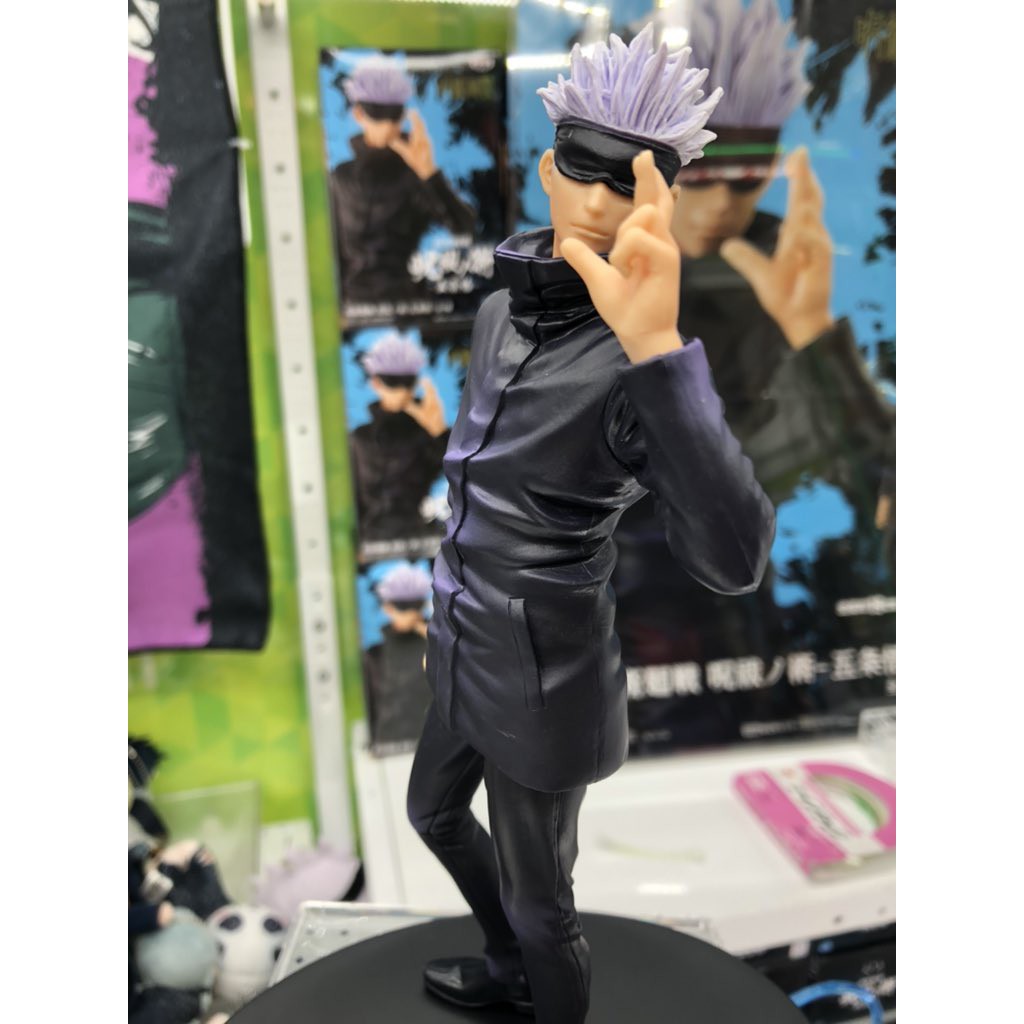 Mô hình chính hãng SATORU GOJO - Anime JUJUTSU KAISEN - hãng BANPRESTO