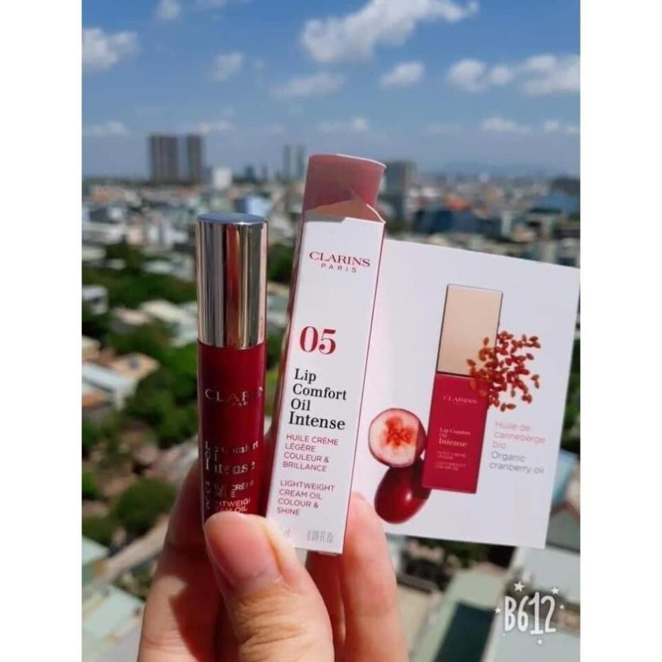 Dầu dưỡng Clarins Instant Light Lip Comfort Oil màu 05 | BigBuy360 - bigbuy360.vn