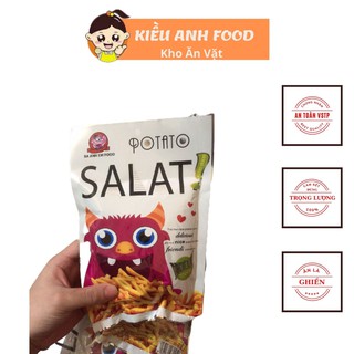 BIm Bim Salat Potato, Snack Salat Potato