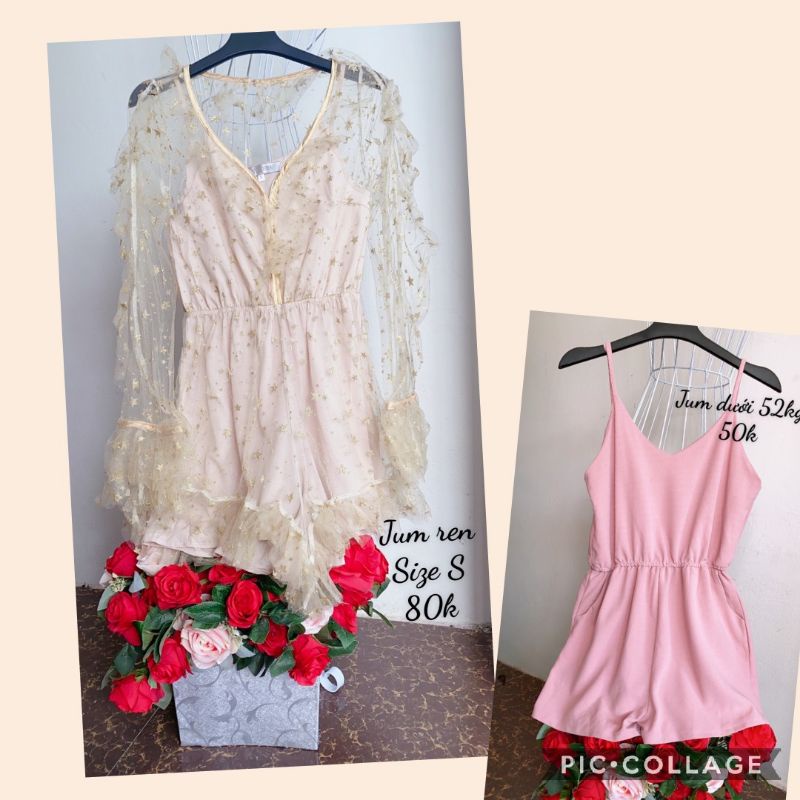 Jumsuit ngắn cực đẹp nha