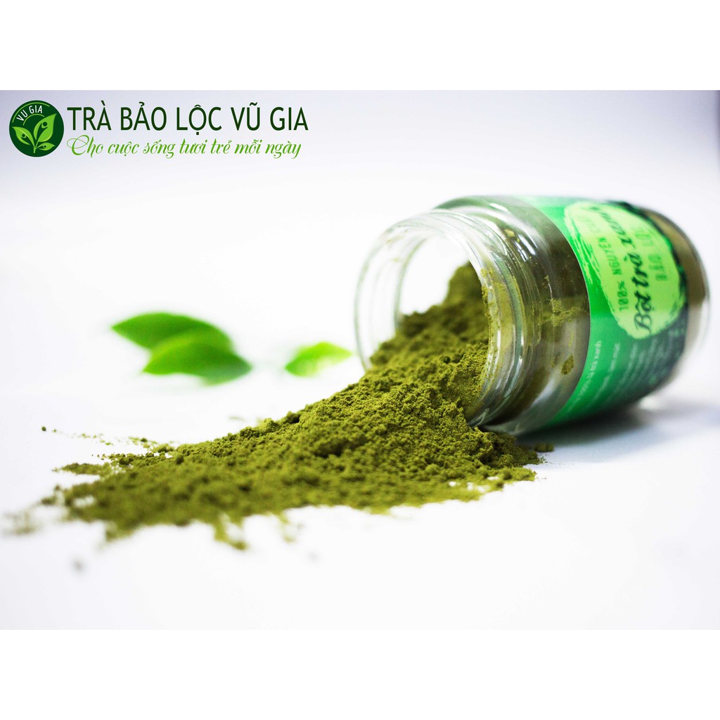 [Bộ 3] Bột Trà Xanh + Bột Đậu Đỏ  + Mật Ong Hoa Cà Phê - Nguyên Chất Vũ Gia (100g/ml/hũ) + Tặng Bộ Đắp Mặt