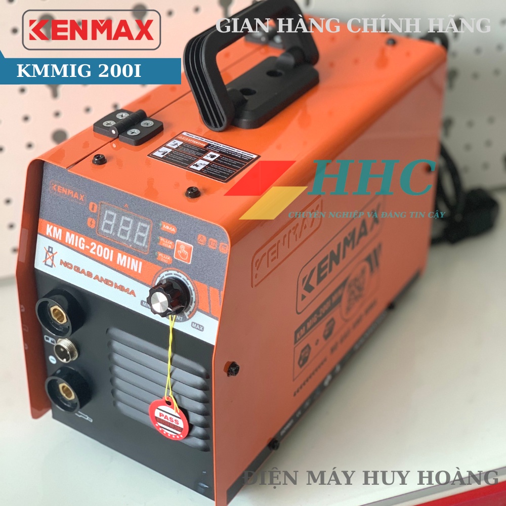 Máy hàn mig 1 chức năng Kenmax 200C - 200I hàn mic không khí và que  Tặng cuộn dây hàn mig không dùng khí