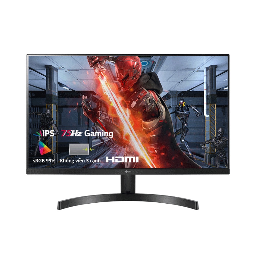 Màn hình máy tính LG IPS 27'' Cinema Screen Full HD 75Hz FreeSync™ 27MK600MB