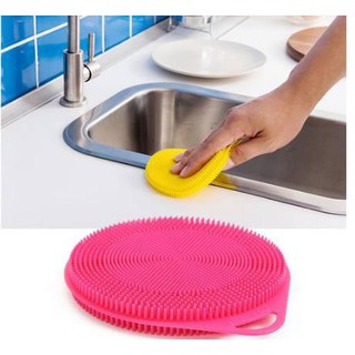 Miếng rửa bát bằng silicon đa năng