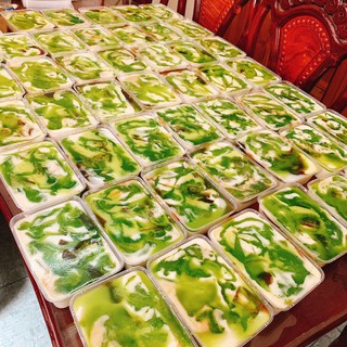 rau câu sơn thuỷ hộp 800gr