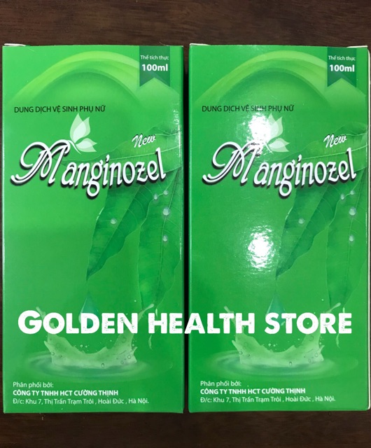 ⭐ MANGINOZEL - Dung dịch vệ sinh phụ nữ MANGINOZEL - dịch chiết lá xoài