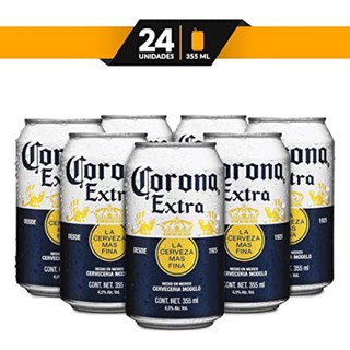 Thùng 24 Lon Bia Corona Mexico 355ml