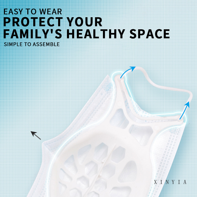 [Hàng mới về] Khung đỡ khẩu trang 3D bằng silicon hỗ trợ tiện dụng