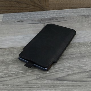 Bao Da Dây Rút Iphone 6 plus / 7 plus / 8 plus Da Bò