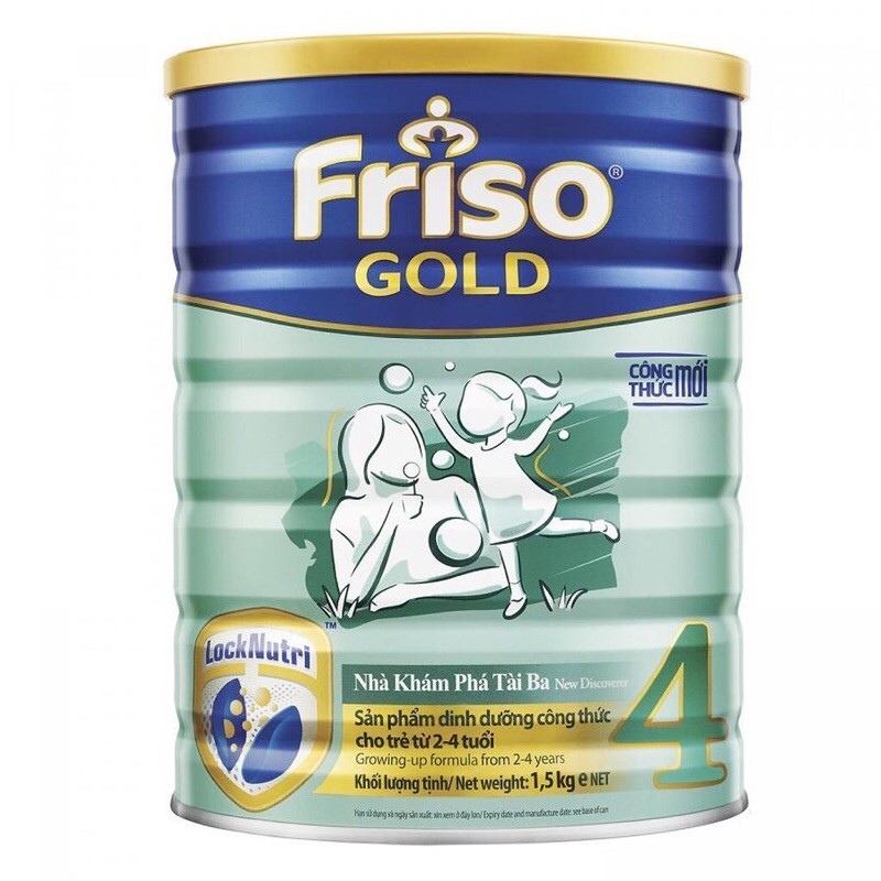 sữa bột Friso Gold 4 1500g ( 1,5kg )