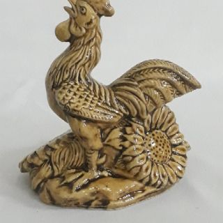 Gà Gạt Tàn_ Gốm sứ Bát Tràng