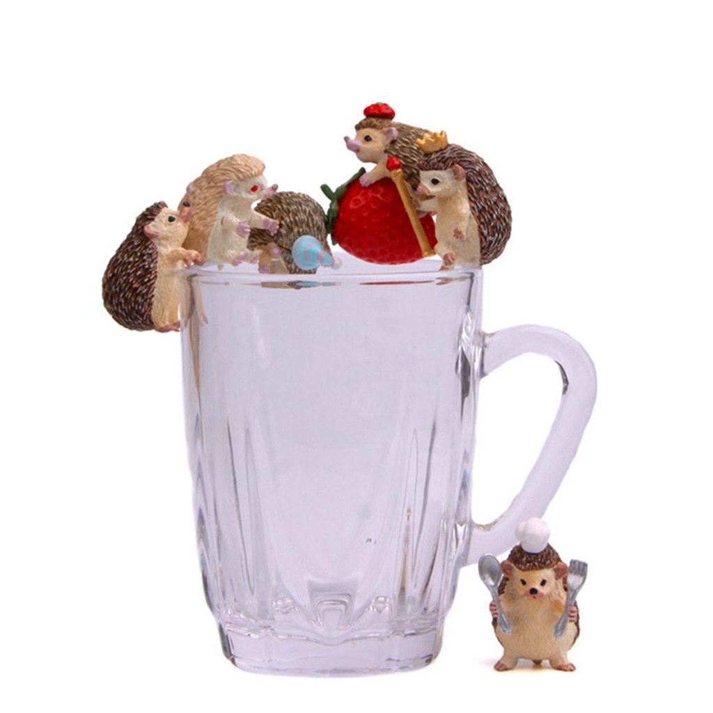 Đồ trang trí Nhím Mini Trang Trí Sân Vườn