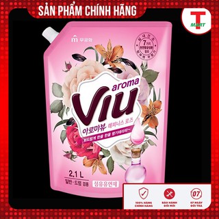 Nước xả vải Aroma VIU Hàn Quốc 2.1L