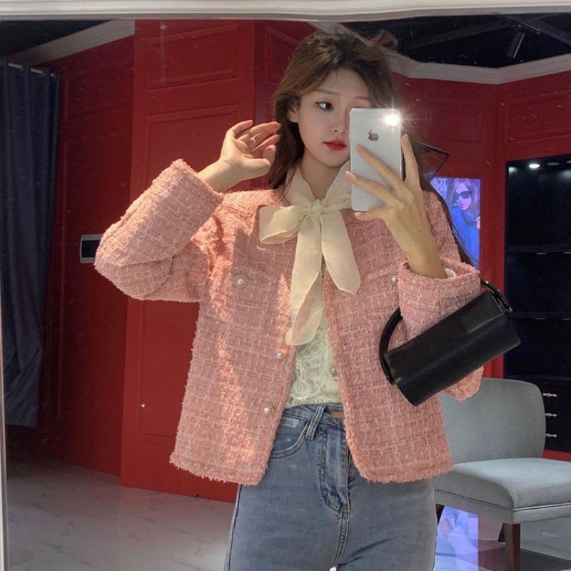 Áo Khoác Cao Cấp Hương Thơm Tươi Tắn Nhỏ Nhắn Phong Cách Mới Cho Nam Và Nữ