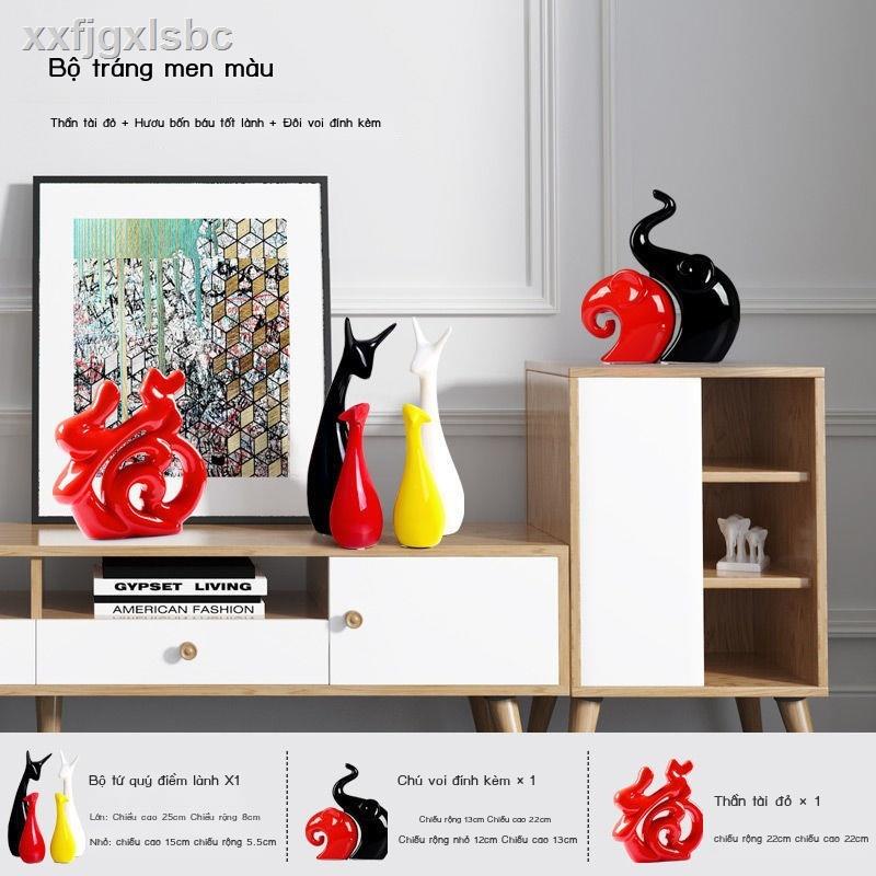 Sáng tạo Đồ trang trí nhỏ, phụ kiện gia đình, tủ rượu, trí, phòng khách, ngủ, thủ công gốm sứ, bình hoa đơn giản