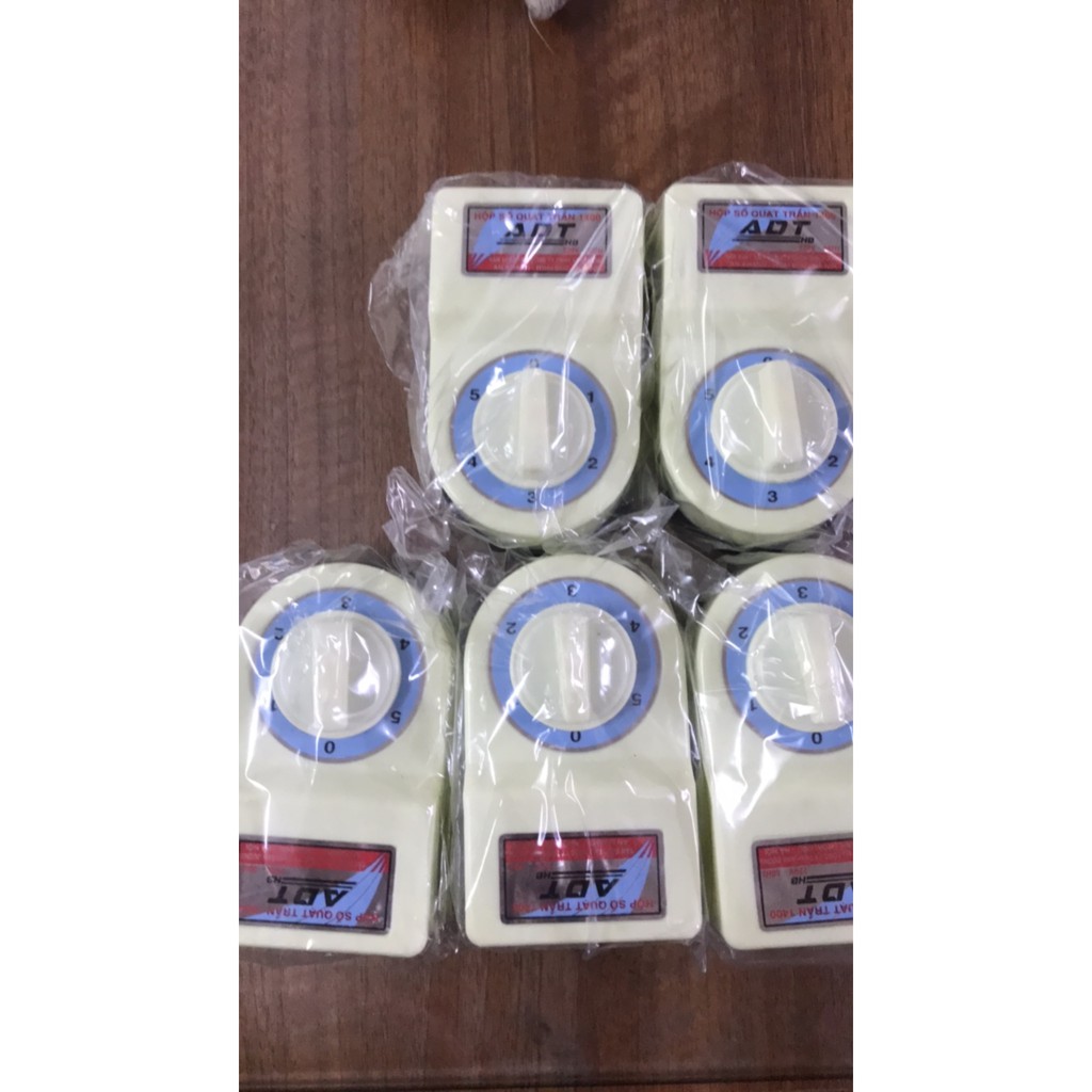 Hộp số quạt trần