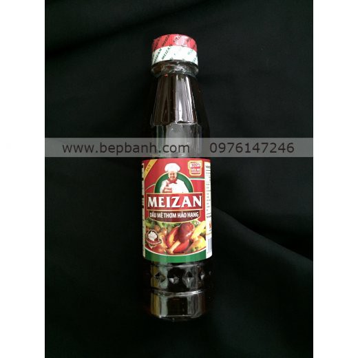 Dầu mè đen Meizan chai 250ml