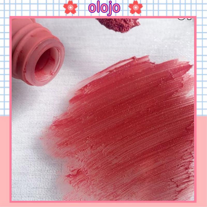 ⚜️Son môi Herorange kết cấu mờ dưỡng ẩm mềm mại kháng nước trang điểm lâu trôi