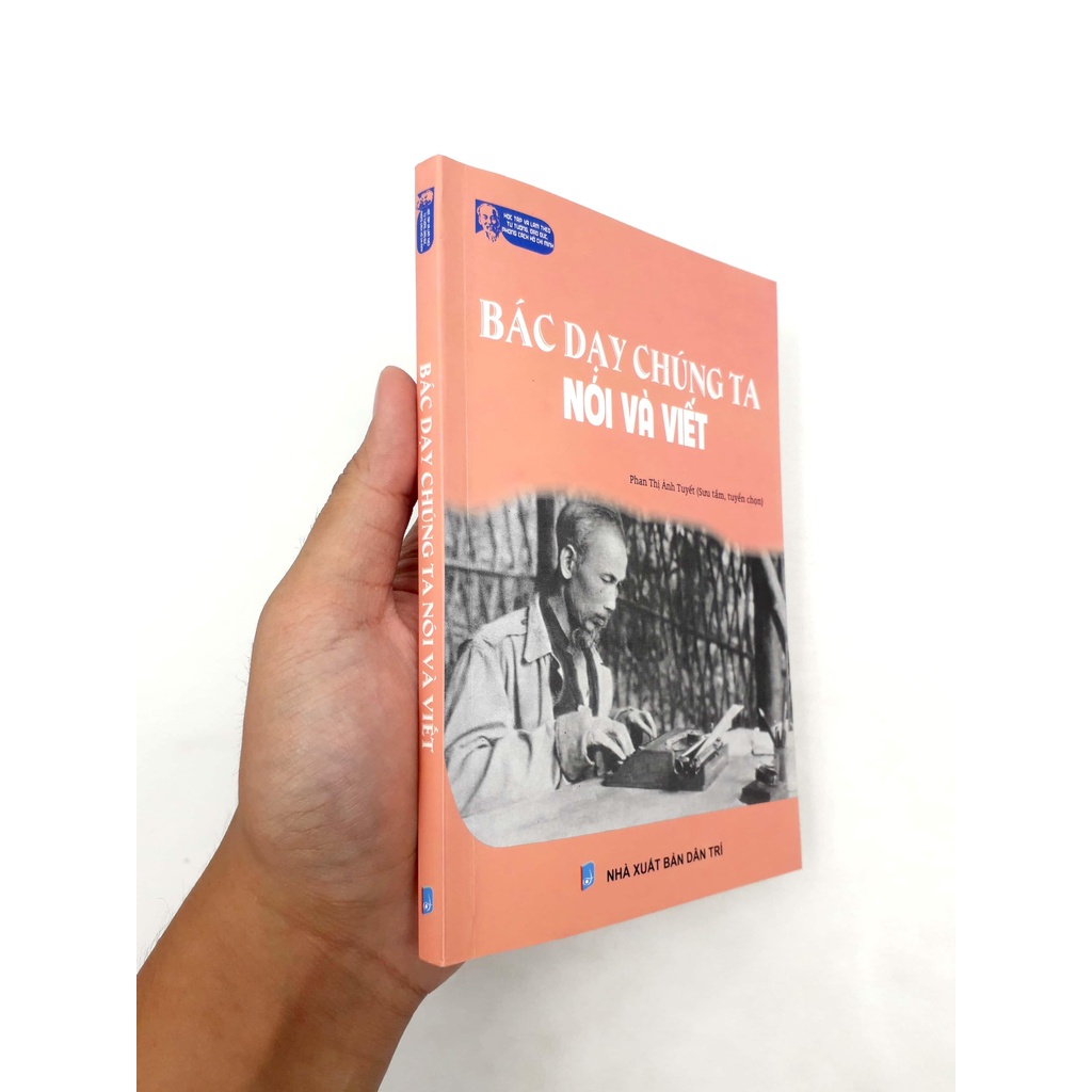 Sách - Bác Dạy Chúng Ta Nói Và Viết