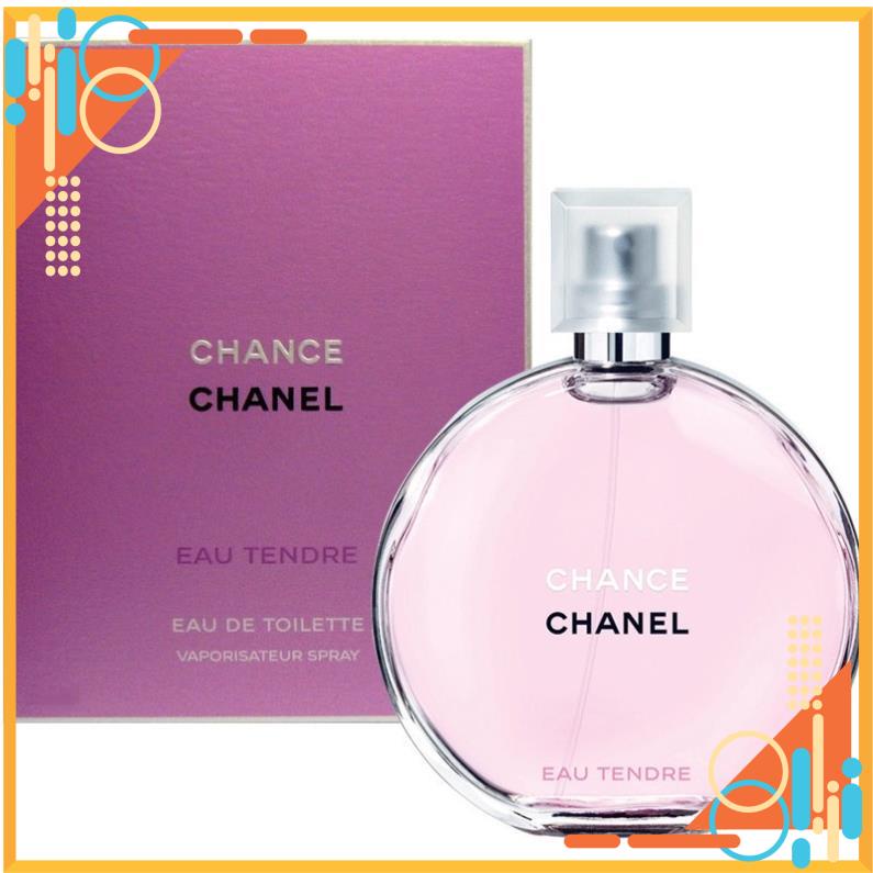 Nước Hoa Nữ  Chanel Chance Eau Tendre 100ml , Hương Thơm Quyến Rũ !