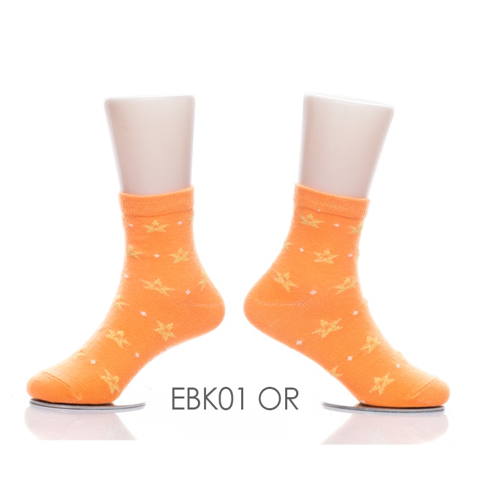 Vớ Cổ Cao Dành Cho Bé Gái 4-5 Tuổi Thương Hiệu ELLE EBK01