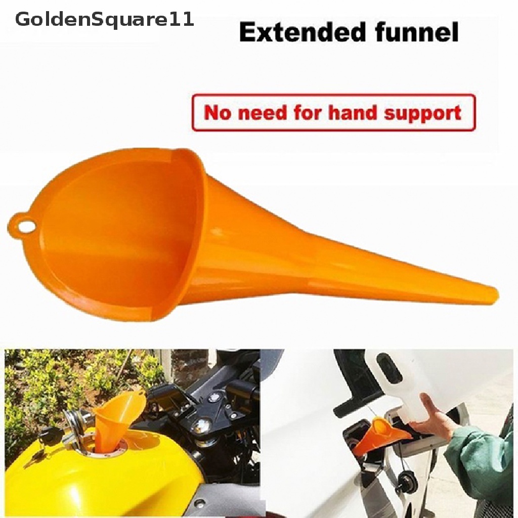 [Goldsquare11] Phễu Rót Dầu Bằng Nhựa Miệng Dài Cho Xe Hơi Xe Máy