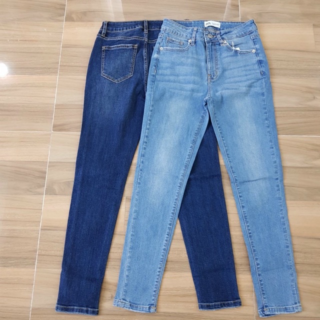 quần jeans vnxk 9 tấc