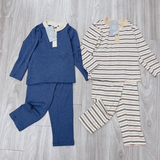Set 2 bộ tăm tc dài tay cho bé trai