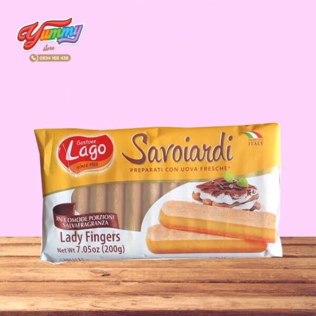 Bánh Quy Đường Lago Savoiardi