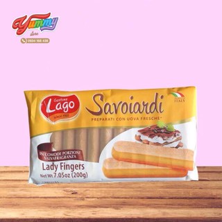 Bánh Quy Đường Lago Savoiardi