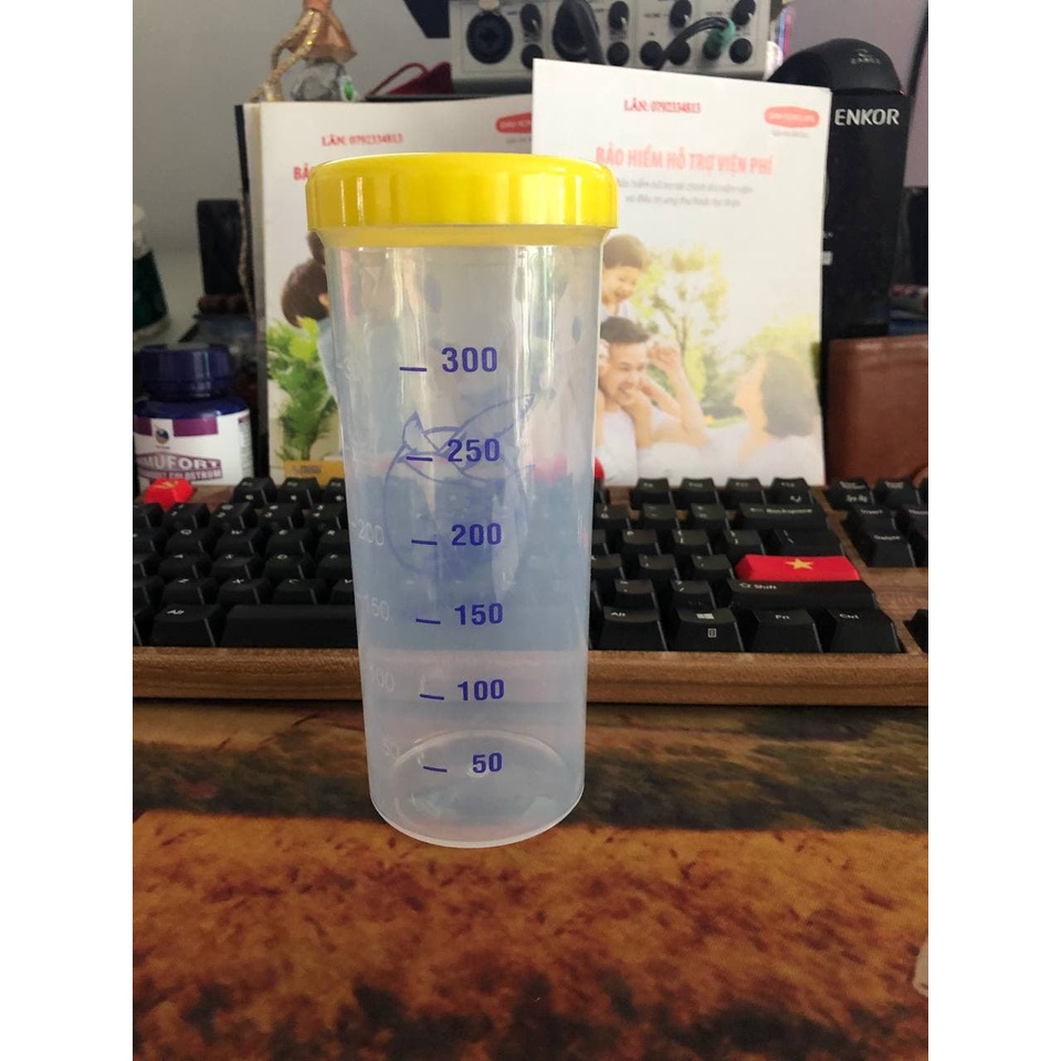 Bình lắc sữa non Alpha Lipid có vạch chia ml chất lượng tốt | BigBuy360 - bigbuy360.vn