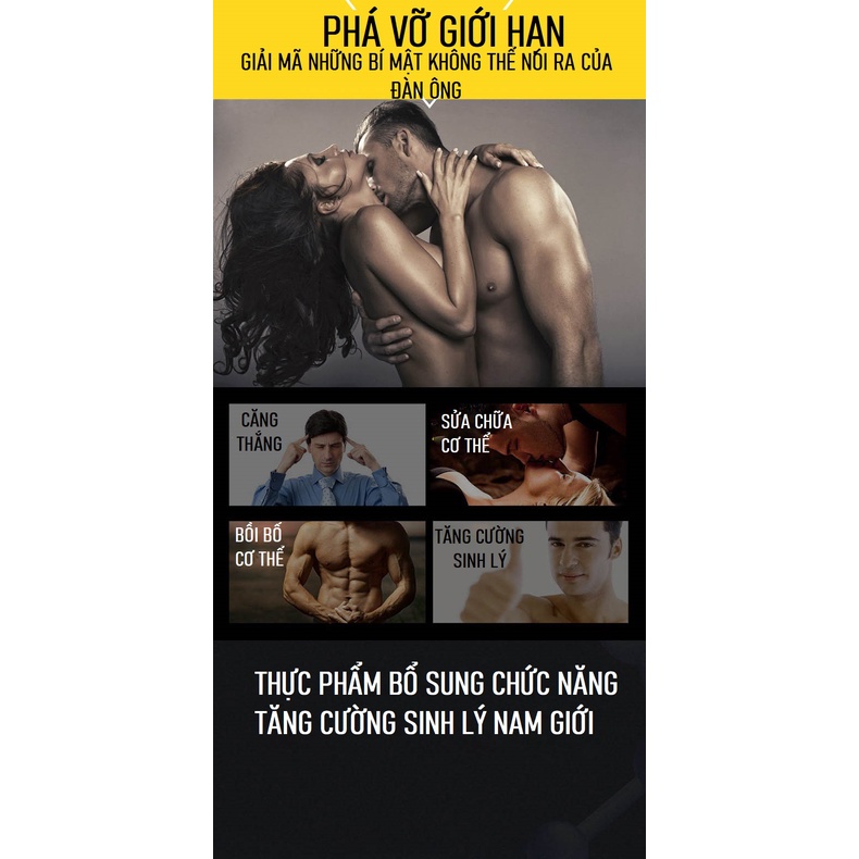 Thực Phẩm Tăng Cường Sinh Lý Nam Giới, Kéo Dài Thời Gian Quan Hệ, Bảo Vệ Sức Khỏe