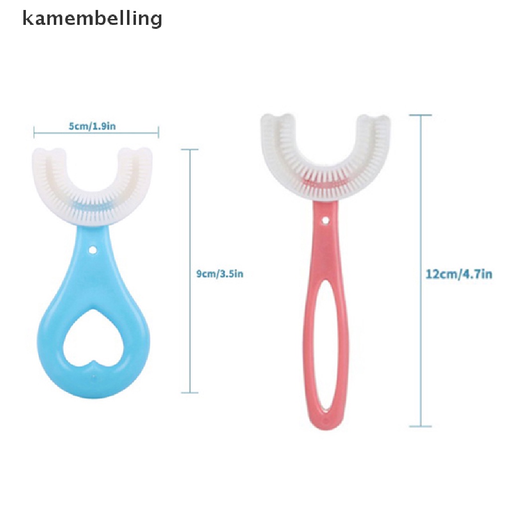 Bàn Chải Đánh Răng Hình Chữ U Dành Cho Trẻ Em