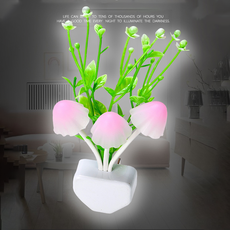 Đèn Ngủ Cảm Biến Hình Cây Nấm Xinh Xắn
