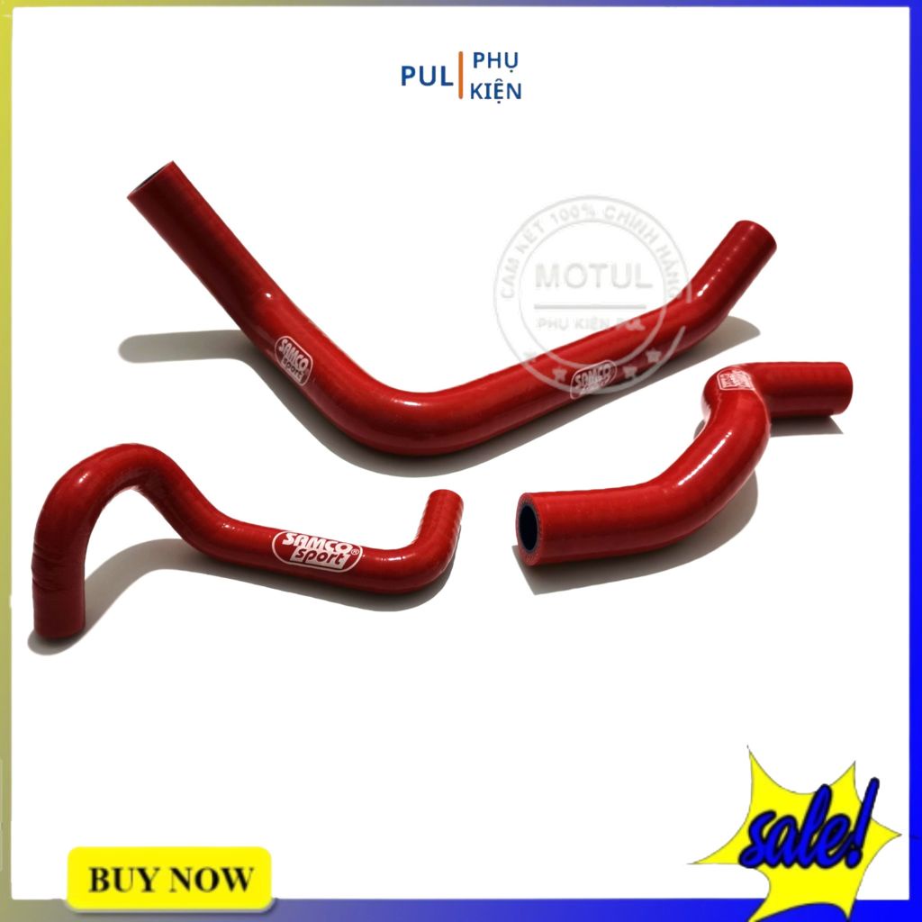 Ống nước Samco uốn sẵn cho xe Winner Satria Ex 150 Sonic Raider Vario AB...