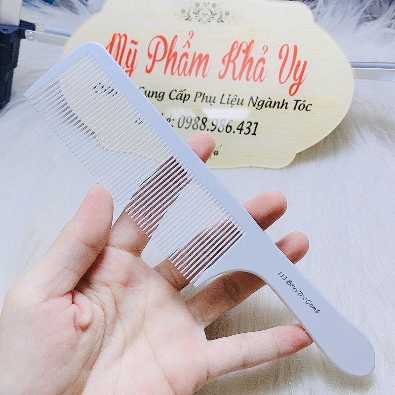 Lược cắt tóc nam Beuy Pro Comb 113