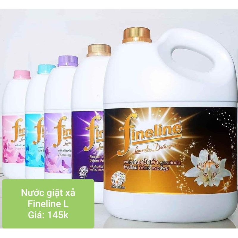 Nước Giặt Xả Fineline 3000ML Thái Lan