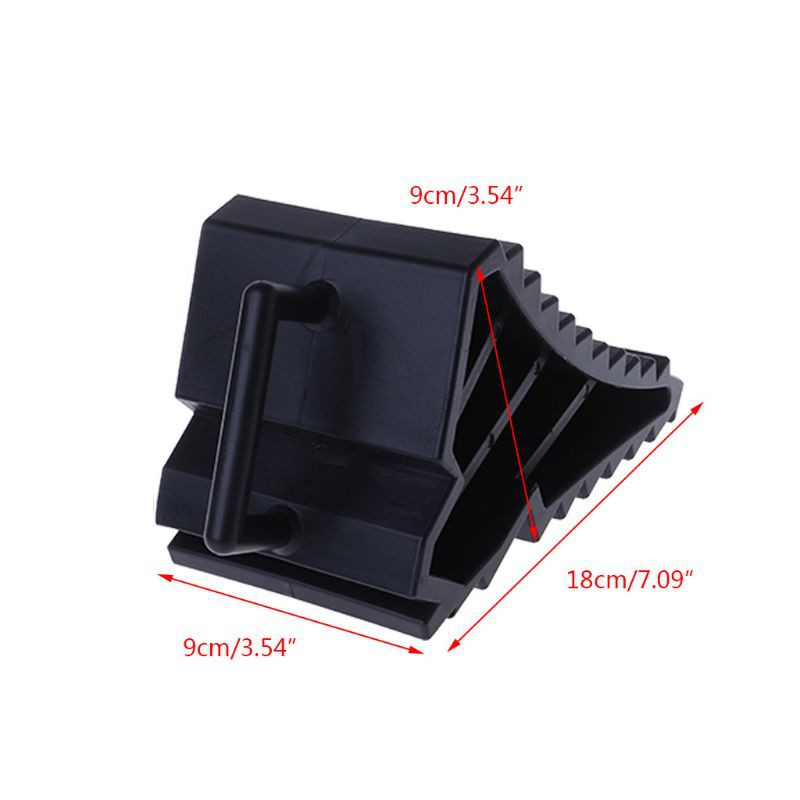 Set 2 dụng cụ chèn bánh xe hơi/ xe tải chống trượt