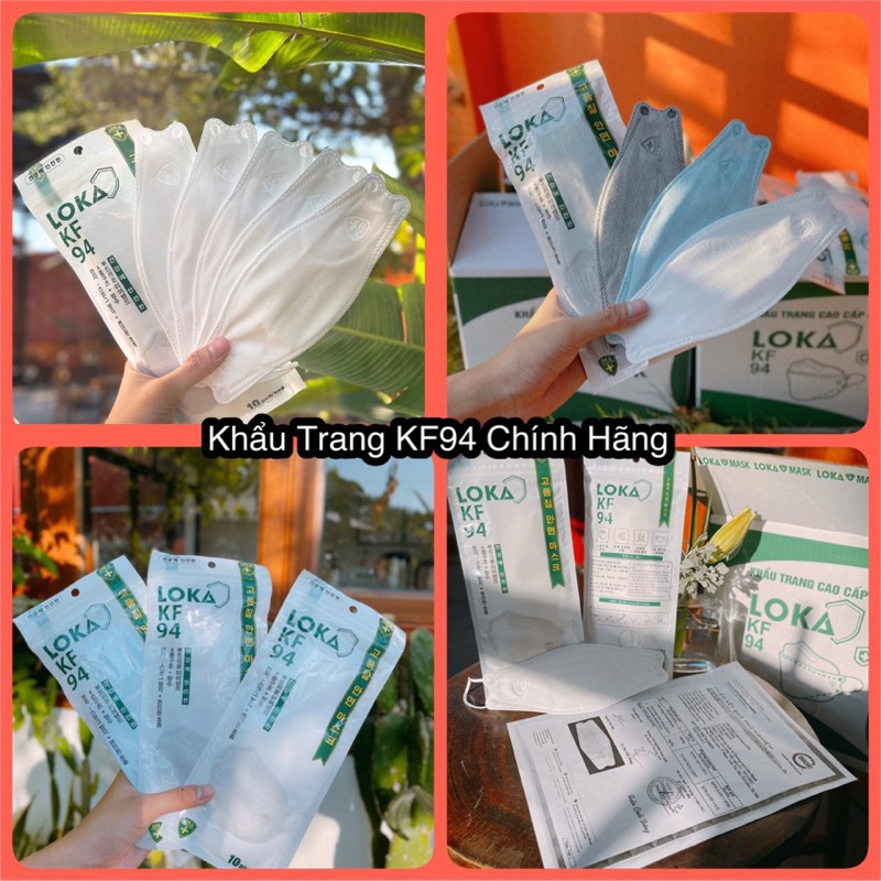 1 THÙNG 300 chiếc khẩu trang KF94 4D