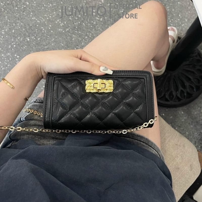 Túi xách nữ C.K khuy viền đeo chéo thời trang cao cấp JUMITO T1.055.NA