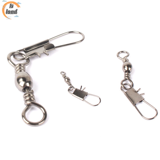 Khoen móc câu cá hình số 8 bằng thép không gỉ chất lượng cao